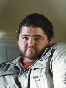 Hurley (Jorge Garcia) on Season 5 of “Lost”