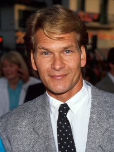 Patrick Swayze in 1991