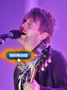 Thom Yorke of Radiohead performs at the Outside Lands Festival