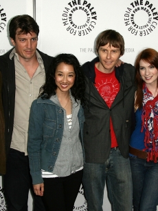 Cast & Crew “Dr. Horrible’s Sing-Along Blog” At PaleyFest09