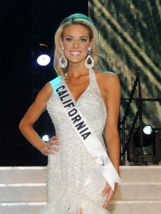 Miss California Carrie Prejean