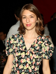 Sofia Coppola at NY Fashion Week 2008