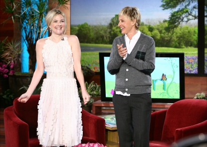 Drew Barrymore on ‘The Ellen DeGeneres Show’ 
