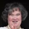 Susan Boyle, who’s performance on the television show “Britain’s Got Talent” wowed the judges, gives the thumbs up at her home in Blackburn, Scotland, Thursday April 16, 2009