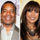 David Alan Grier and Carrie Ann Inaba