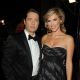 Jason Priestley and wife Naomi Lowde at the 2008 Gemini Awards Gala in Toronto