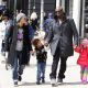 Heidi Klum, Seal and their children step out in NYC, April 13, 2009