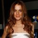 Lindsay Lohan Hits The Red Carpet At A/X Watch Event (April 16, 2009)