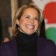 Katie Couric smiles in New York