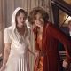 Drew Barrymore and Jessica Lange in ‘Grey Gardens’