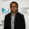 Director Spike Lee visits the DIRECTV Tribeca Press Center on April 22, 2009