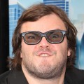 Jack Black does his best monster face at the premiere of ‘Monsters Vs. Aliens’