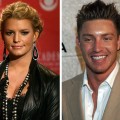 Jessica Simpson and Lane Garrison