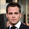 Captain James T. Kirk - AKA Chris Pine - arrives at the Hollywood premiere of ‘Star Trek’