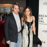 Matthew Broderick and Sarah Jessica Parker attend the premiere of ‘Wonderful World’ during the 2009 Tribeca Film Festival, April 27, 2009