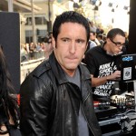 Trent Reznor shows off his rock ‘n’ roll style at the premiere of ‘Star Trek’ in Hollywood