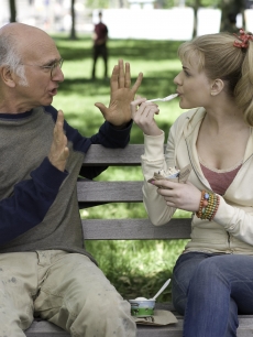 Evan Rachel Wood and Larry David in Sony Classics’ ‘Whatever Works,’ which hits theaters June 19, 2009