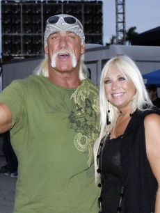 Hulk and Linda Hogan in 2007