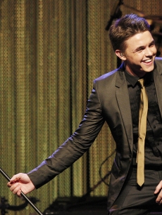 Jesse McCartney performs onstage at the 26th Annual ASCAP Pop Music Awards at the Renaissance Hollywood Hotel