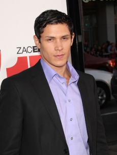 Alex Meraz hits the red carpet at the ‘17 Again’ premiere in Hollywood (April 2009)