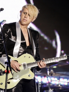 Martin Gore from Depeche Mode performs for the masses on ‘Jimmy Kimmel Live!’