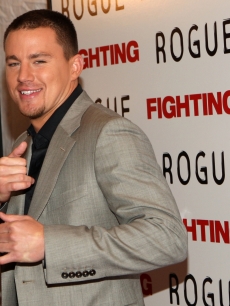 Channing Tatum attends the premiere of ‘Fighting’ at the Regal Union Square Stadium 14 on April 20, 2009 in New York City