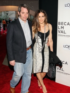 Matthew Broderick and Sarah Jessica Parker attend the premiere of ‘Wonderful World’ during the 2009 Tribeca Film Festival, April 27, 2009