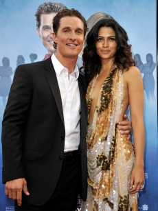 Matthew McConaughey and model Camila Alves arrive at the premiere of Warner Bros. ‘Ghosts Of Girlfriends Past’ held at Grauman’s Chinese Theatre on April 27, 2009 in Hollywood
