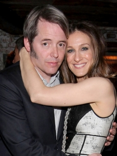 Matthew Broderick and Sarah Jessica Parker at the ‘Wonderful World’ premiere after party at the 2009 Tribeca Film Festival 