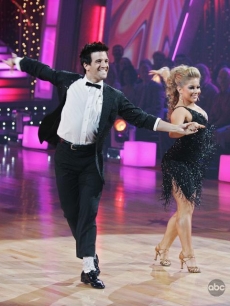Mark Ballas and Shaun Johnson show off more of their fancy moves on ‘Dancing’