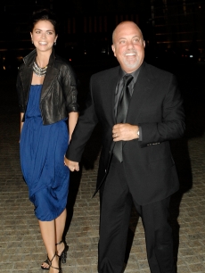 Katie Lee Joel and Billy Joel attend the Howard Stern’s and Beth Ostrosky ‘s wedding at Le Cirque on October 3, 2008 in New York City