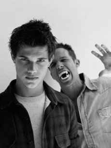 Taylor Lautner and Cam Gigandet from ‘Twilight’