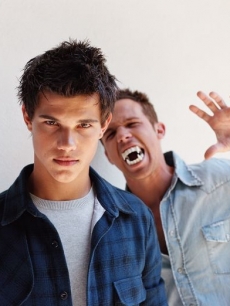 Taylor Lautner and Cam Gigandet from ‘Twilight’