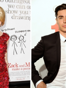Elizabeth Banks and Zac Efron