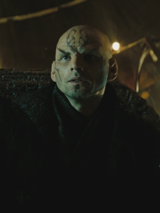 Eric Bana in a scene for Star Trek