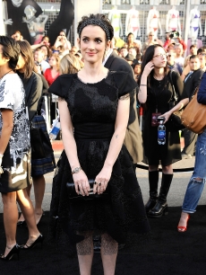 Winona Ryder arrives at the Premiere Of Paramount’s ‘Star Trek’ on April 30, 2009 at Grauman’s Chinese Theatre