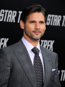 Eric Bana arrives at the premiere of ‘Star Trek’ in Hollywood