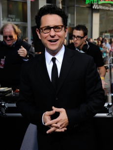 Director J.J. Abrams at the Hollywood premiere of his latest film, ‘Star Trek’