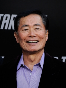 Original series star George Takei arrives at the premiere of ‘Star Trek’ in Hollywood