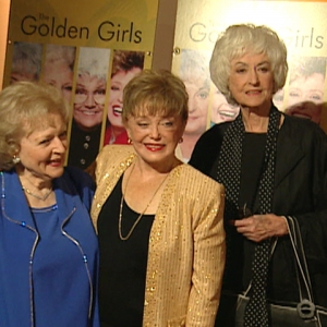 Bea, Betty & Rue Talk ‘Golden Girls’ DVD Release (2004)