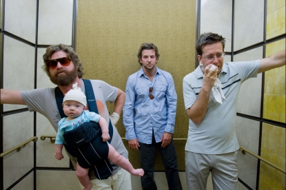 Bradley Cooper, Ed Helms and Zach Galifianakis are ‘Hung Over’