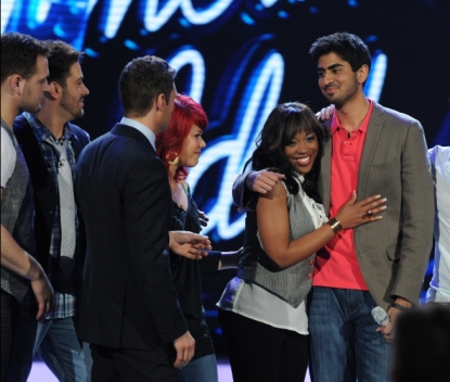 Anoop Desai and Lil Rounds are eliminated on ‘American Idol’