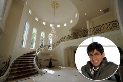 Booted ‘Idol’ Anoop Desai and the ‘American Idol’ Bel Air mansion