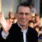 Leonard Nimoy arrives at the Hollywood premiere of ‘Star Trek’