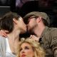 Jessica Biel and Justin Timberlake kiss at a Lakers game, putting break-up rumors to rest