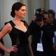 Anne Hathaway arrives at the LA premiere of ‘Valentino: The Last Emperor’ April 1, 2009 in Los Angeles, California