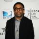 Director Spike Lee visits the DIRECTV Tribeca Press Center on April 22, 2009