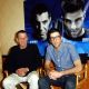 Leonard Nimoy and Zachary Quinto attend the 2008 Grand Slam XVI: The Sci-Fi Summit at the Burbank Airport Marriott on April 13, 2008