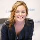 Leighton Meester smiles at her ‘Top Down’ Reebok launch event at Lady Foot Locker in New York