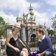 Peter Facinelli, on a break from filming ‘New Moon’ heads to Disneyland with wife Jennie Garth